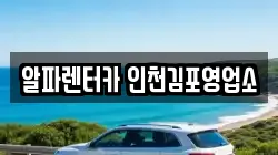 알파렌터카 인천김포영업소