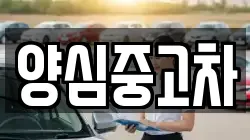 양심중고차