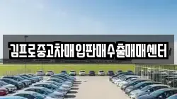 김프로중고차매입판매수출매매센터