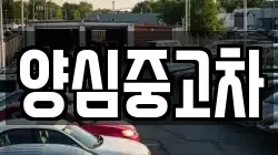 양심중고차