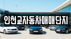 인천교자동차매매단지