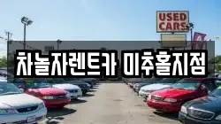 차놀자렌트카 미추홀지점