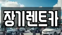 장기렌트카