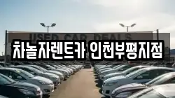 차놀자렌트카 인천부평지점
