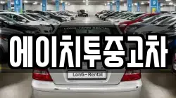 에이치투중고차