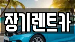 장기렌트카