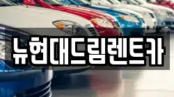 뉴현대드림렌트카