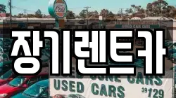장기렌트카