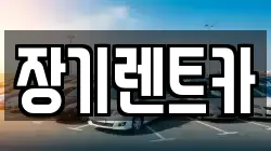 장기렌트카