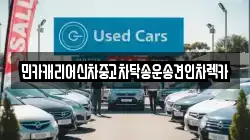 민카캐리어신차중고차탁송운송견인차렉카