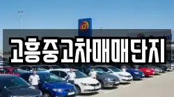 고흥중고차매매단지