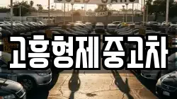 고흥형제중고차