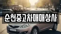 순천중고차매매상사