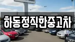 하동정직한중고차