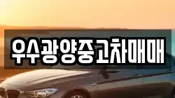 우수광양중고차매매
