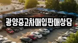광양중고차매입판매상담