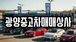 광양중고차매매상사