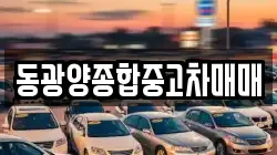 동광양종합중고차매매