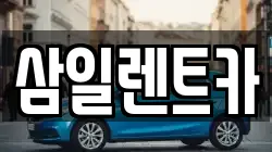 삼일렌트카