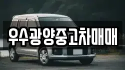 우수광양중고차매매