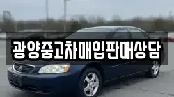광양중고차매입판매상담