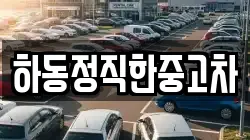 하동정직한중고차