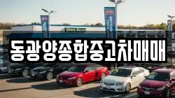 동광양종합중고차매매