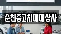 순천중고차매매상사