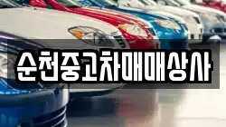 순천중고차매매상사