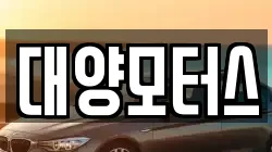 대양모터스