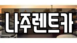 나주렌트카