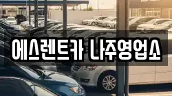 에스렌트카 나주영업소