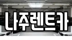 나주렌트카