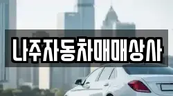 나주자동차매매상사