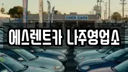 에스렌트카 나주영업소