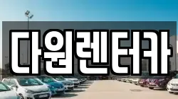 다원렌터카