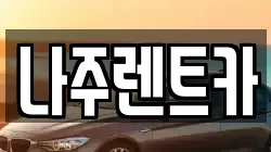 나주렌트카