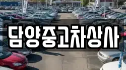 담양중고차상사