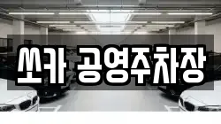 쏘카 공영주차장