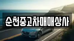 순천중고차매매상사