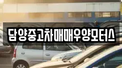 담양중고차매매우양모터스