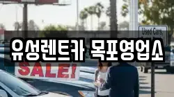 전남 목포시 상동 렌트카,단기렌트카,장기렌트카,중고차,중고차매매,중고차매입