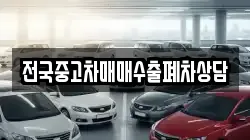 전국중고차매매수출폐차상담