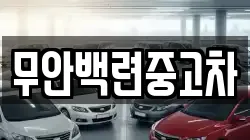 무안백련중고차