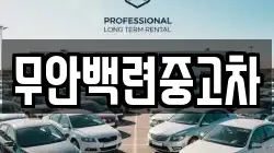 무안백련중고차