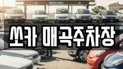 쏘카 매곡주차장