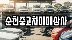 순천중고차매매상사