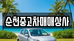 순천중고차매매상사