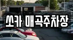 쏘카 매곡주차장
