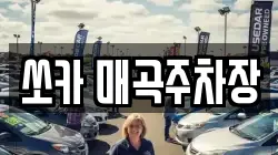 쏘카 매곡주차장